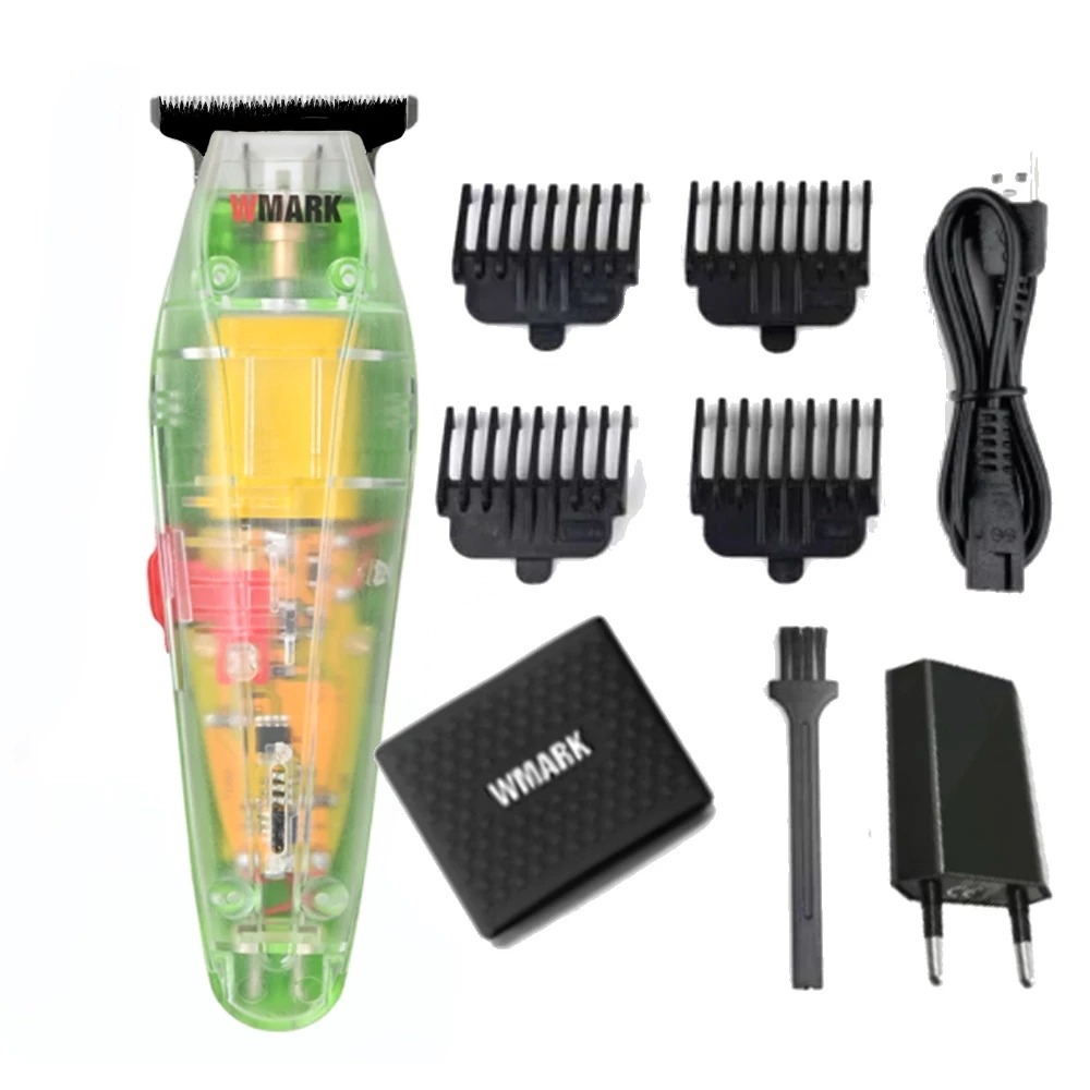 Maquina Trimmer Wmark Aparador Acabamento Profissional NG202VE