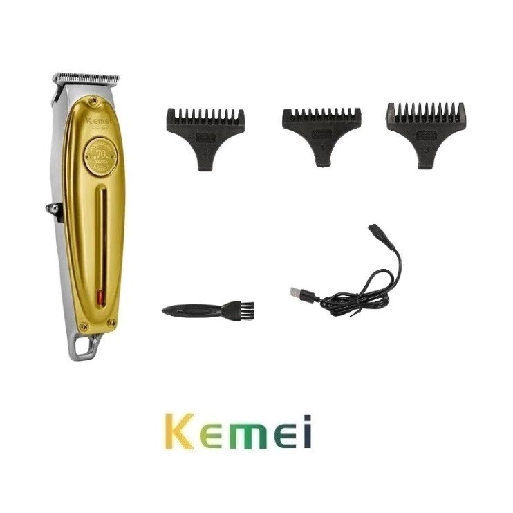 Máquina De Cortar Cabelo Profissional KM1949