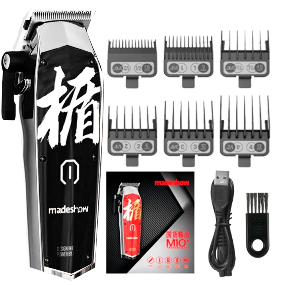 Maquina de Corte Cortar Cabelo Madeshow M10P