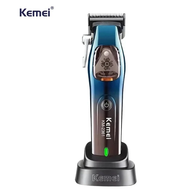 Máquina de cortar cabelo kemei KM2361