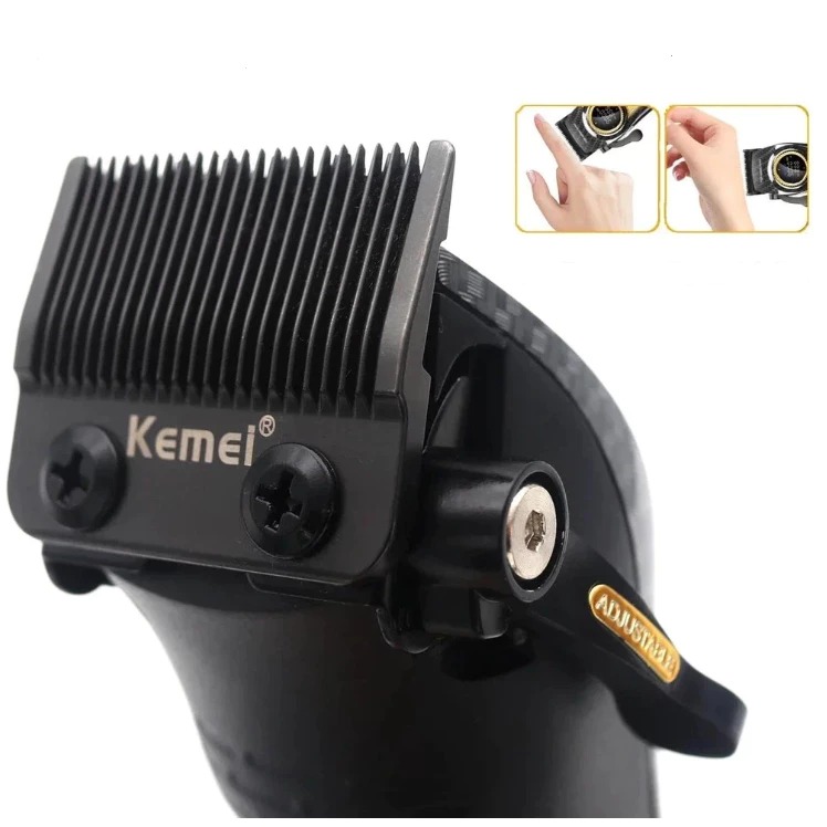 Máquina de cortar cabelo kemei KM2242