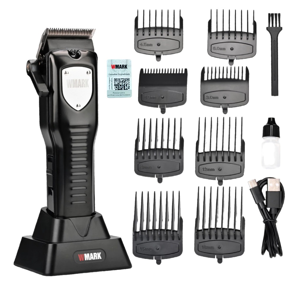 Maquina de Cortar Cabelo Wmark NG2042
