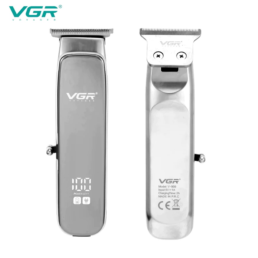 Máquina de cortar cabelo vgr 909