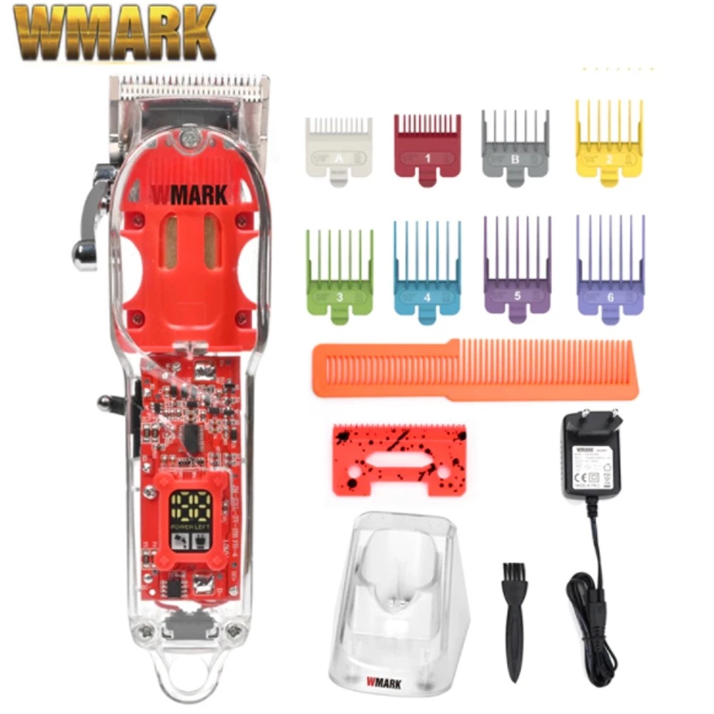 Maquina De Cortar Cabelo Wmark NG407 