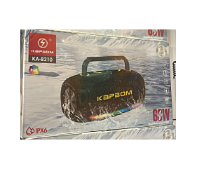 Caixa de som KAPBOM KA-8210