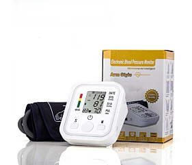 Monitor digital de pressão arterial de braço totalmente automático MILLION