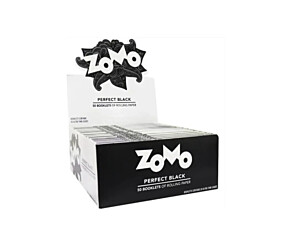 Caixa Sedas Zomo Perfect Black Papel Branco C/50 Livretos Se