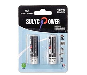 Pilha sulyc power 60 uni