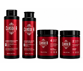 KIT AFRO COMPLETO UNISSEX CLASSE A