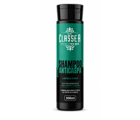 SHAMPOO ANTI CASPA 300ML CLASSE A