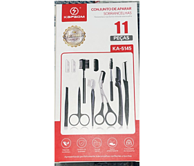 Kit P/ Sobrancelha Kapbom