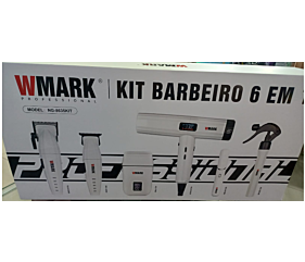 WMARK PROFISSIONAL KIT 6 EM 1