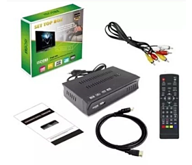 Conversor digital TV ISDBT Set Top Box full HD