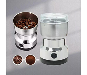 Mini Moedor e Triturador De Café Grãos Sementes