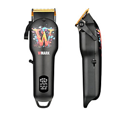 Maquina De Cortar Cabelo Sem Fio Wmark NG123