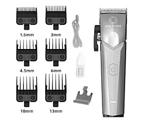 Maquina De Cortar Cabelo Kulilang R66Y