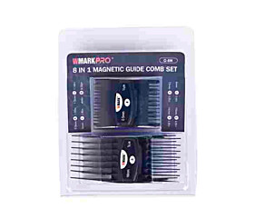 Kit 8 Pentes Guia de Disfarce Ima Wmark Magnetico Preto