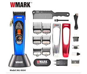Máquina de Cortar Cabelo Wmark NG9004