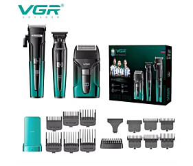 Máquina de cortar cabelo vgr 694