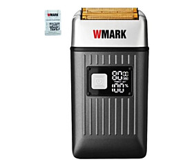 Maquina De Shaver Barbeiro Profissional Wmark NG996P