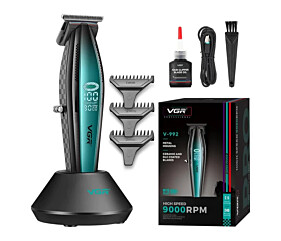 Máquina de cortar cabelo vgr 992