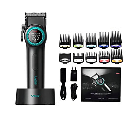 Máquina de cortar cabelo vgr 001