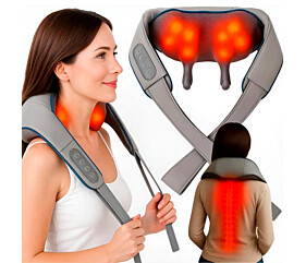 Massageador Almofada De Pescoço