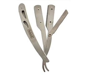 Navalhete Barbear Aco Inox, Sekich