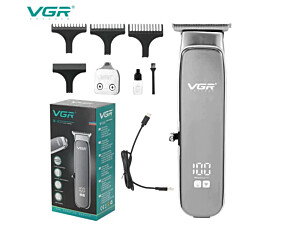 Máquina de cortar cabelo vgr 909