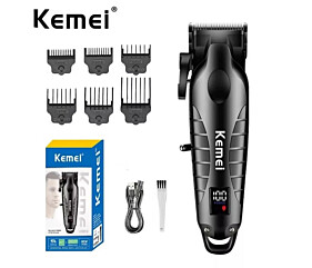Máquina de cortar cabelo kemei KM2290