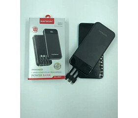 Carregador Portátil Power Bank Bateria Externa 10000mAh  