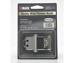 Laminas Double Wide Trimmer Blade Wmark Profissional 