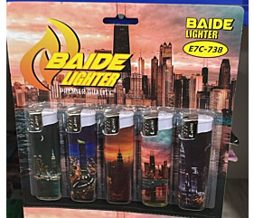 Cartela isqueiro baide automático