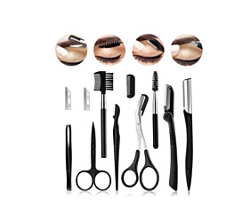 Kit para Sobrancelha com 11 Peças