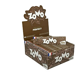 Seda Zomo Natural Perfect caixa com 25 livretos