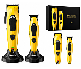JRL KIT DIAMANTE AMARELO COM 2 PEÇAS