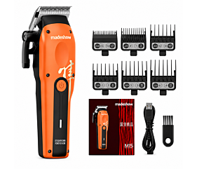 Madeshow M15 Profissional De Corte Laranja