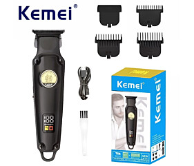 Máquina de cortar cabelo kemei 2371