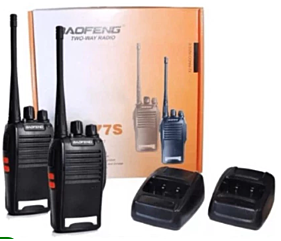  Kit 2 Radio Walk Talk Comunicador