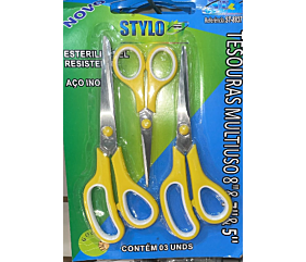 Teusora Stylo Multiuso "8&7&5"