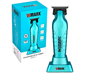Máquina De Cortar Acabamento Cabelo Wmark NG317