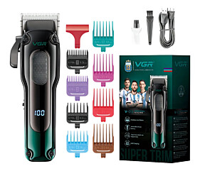 Máquina de cortar cabelo vgr 013