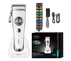Máquina de cortar cabelo Vgr V-880c Bl