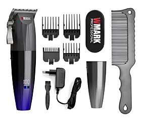 Maquina Corta Cabelo Profisional Wmark NG222AZ