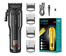 Máquina de cortar cabelo vgr 138
