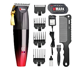 Maquina De Cortar Cabelo Sem Fio Wmark NG222H