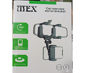 MEX Suporte p/celular Transparente