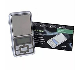 Balança De Precisão 0.1 G - 500 G - Pocket Scale