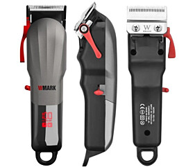 Maquina de Cabelo Wmark Recarregavel Display Digital NG115