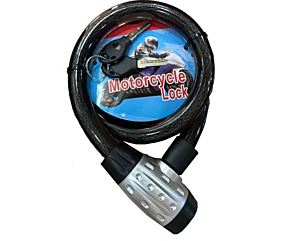 Cadeado Trava para Moto e Bicicleta